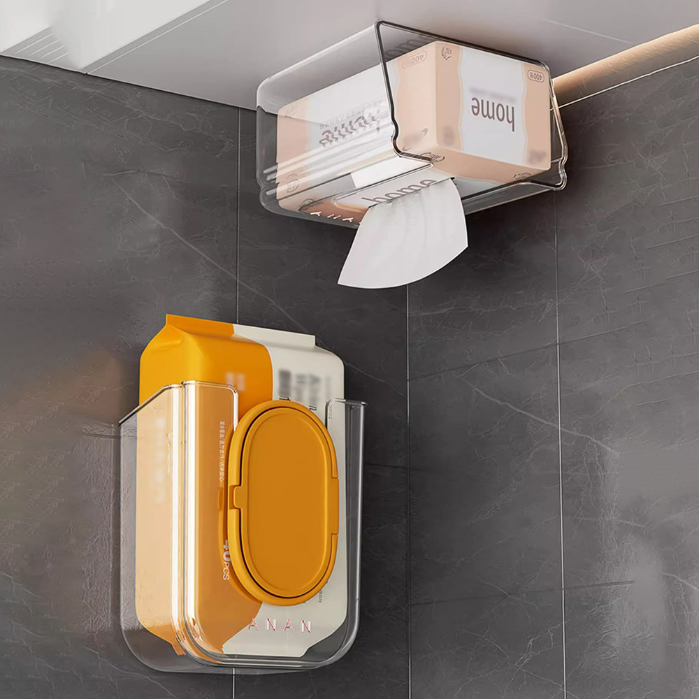 Wall Mounted Wet Wipes Dispens - Home Bathroom Paper Towel Dispenser recension och pris