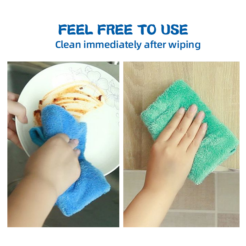4pcs Small Hand Towels for Kit - Home Bathroom Sauna recension och pris