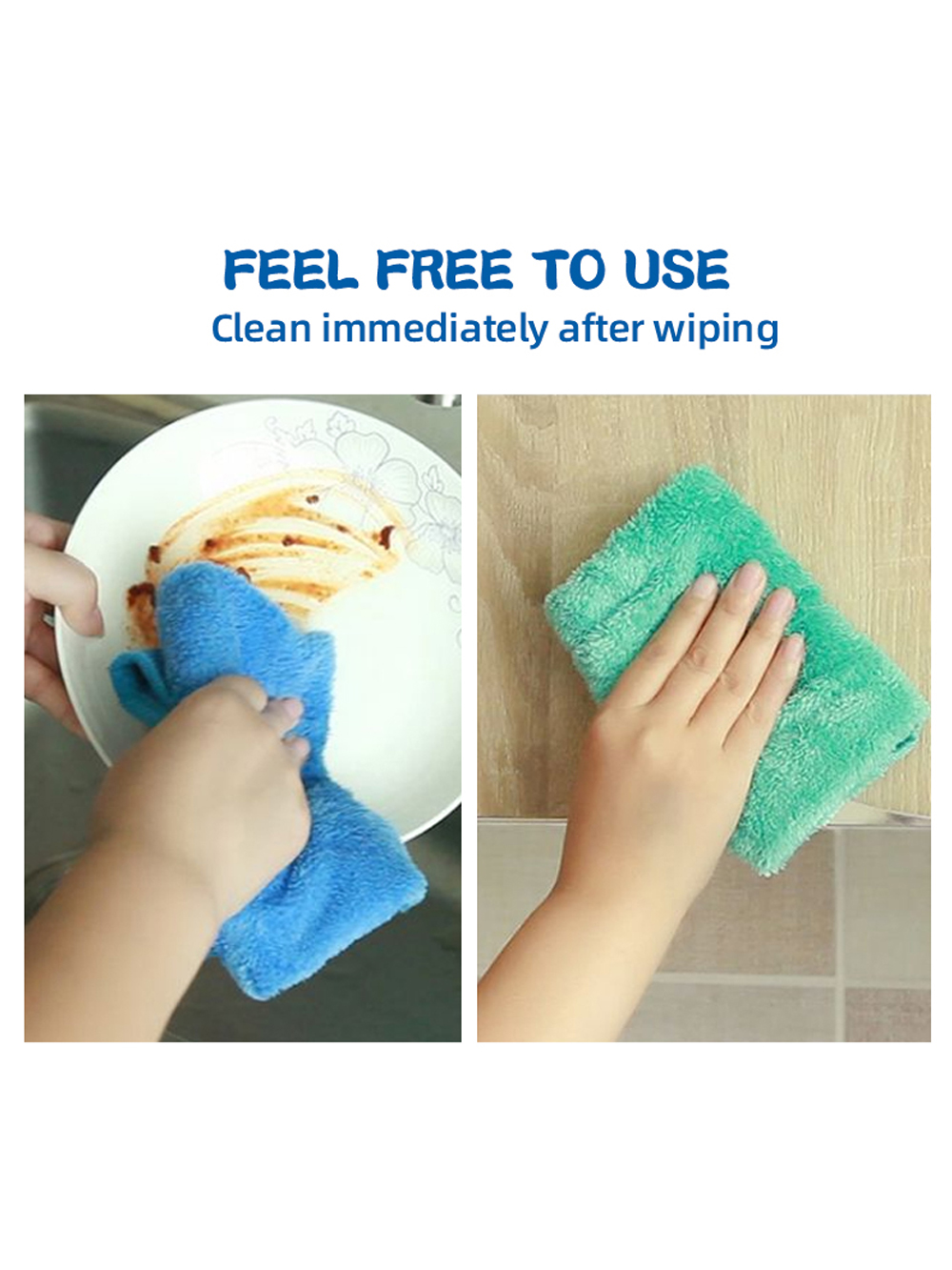 4pcs Small Hand Towels for Kit - Home Bathroom Sauna recension och pris