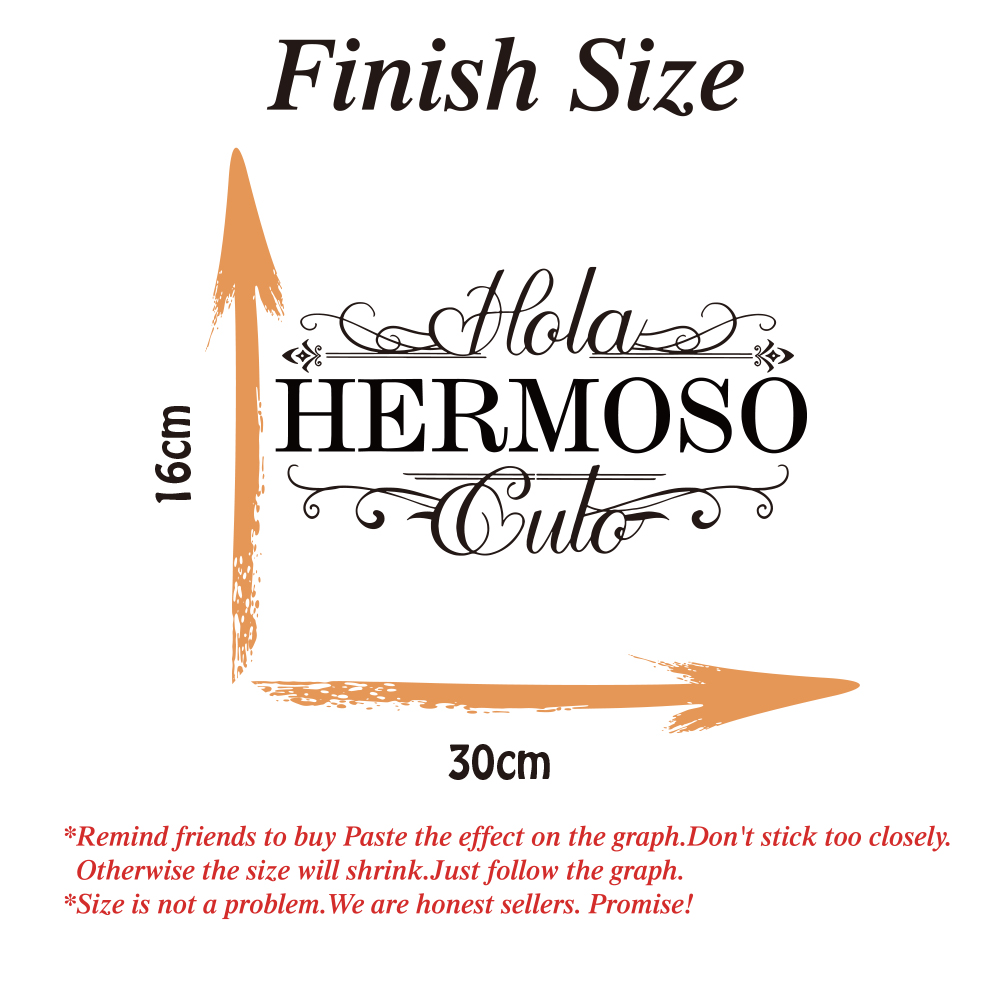Spanish Funny Hola Heromoso To - Home Bathroom Floor Tiles recension och pris