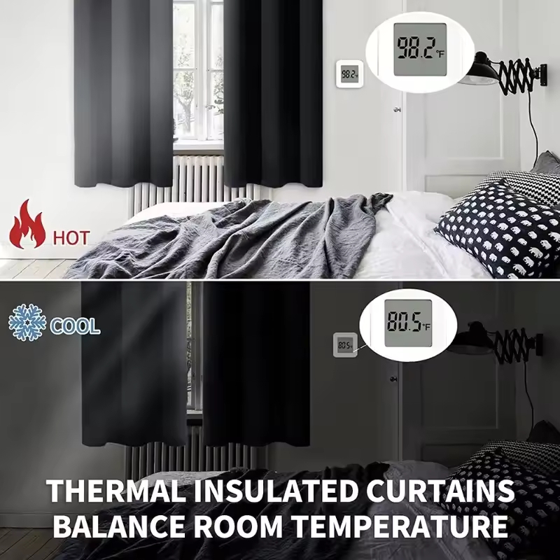 1pc Modern Solid Color Full Sh - Home Bathroom Window recension och pris
