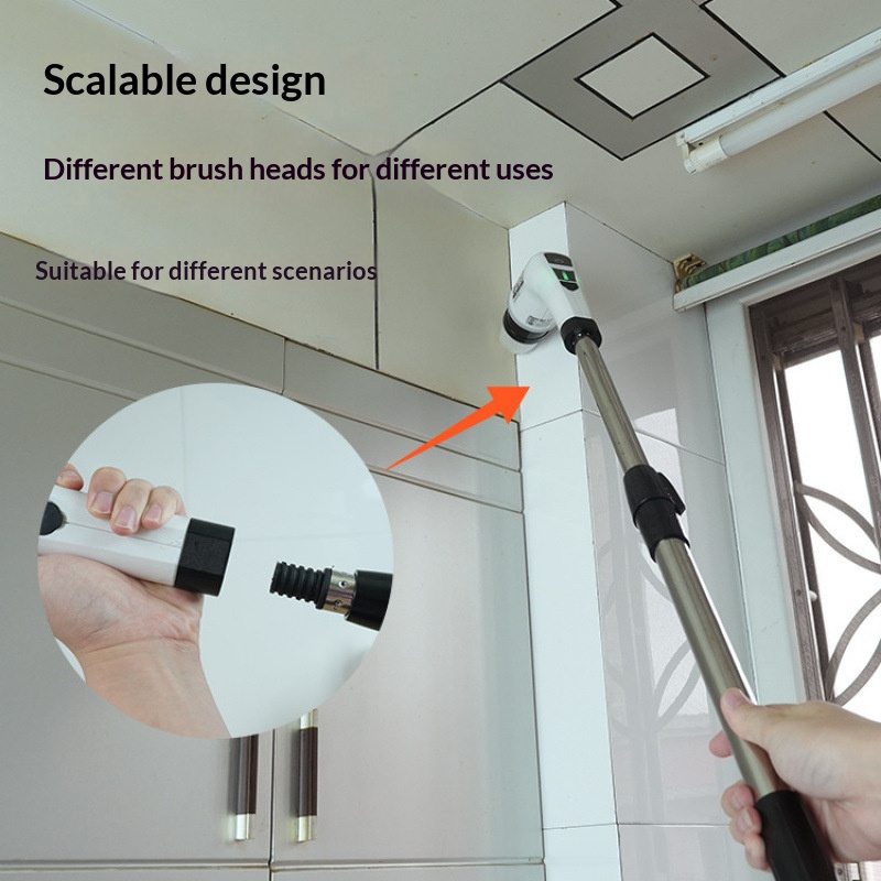 HOMEFISH Cordless Spin Scrubbe - Plunger Toilet recension och pris