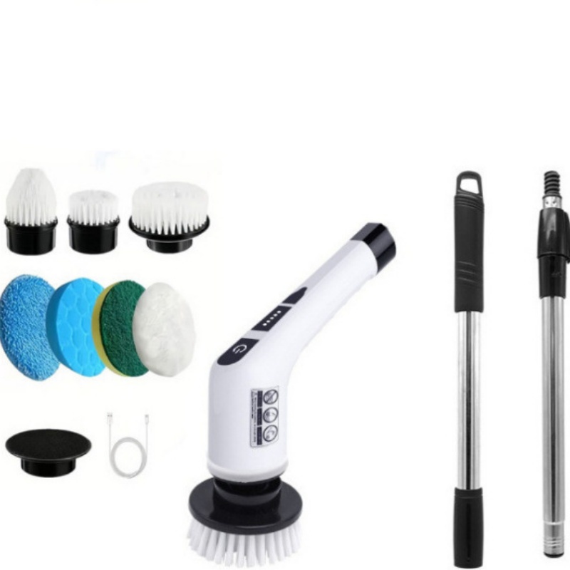 HOMEFISH Cordless Spin Scrubbe - Plunger Toilet recension och pris
