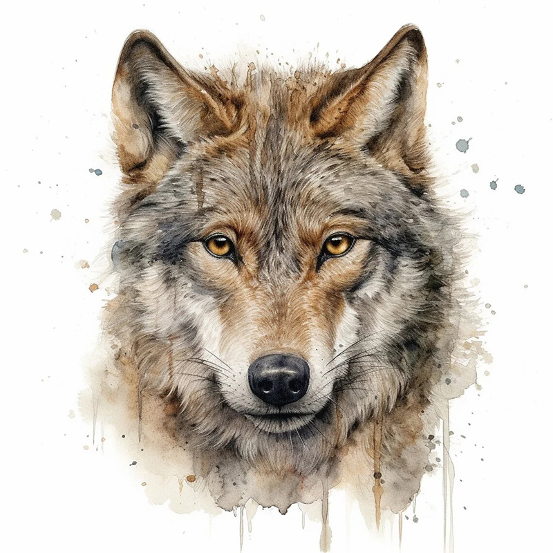 Wolf Wall Stickers, Toilet Sti - Home Bathroom Floor Tiles recension och pris