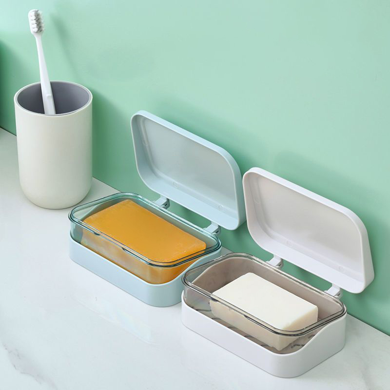 1pcs Bathroom Soap Dish With L - Jet Home Bathroom recension och pris