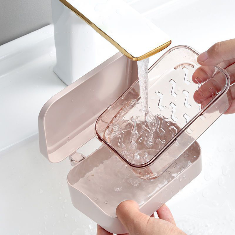 1pcs Bathroom Soap Dish With L - Jet Home Bathroom recension och pris