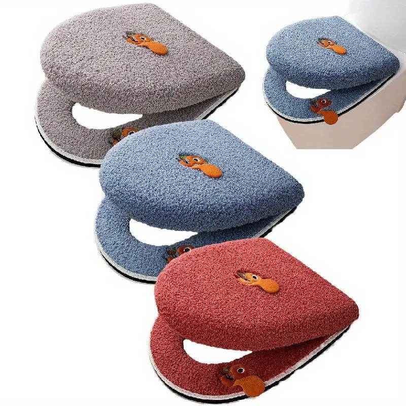 2pc/set Of Warm Toilet Seat Co - Zara Home Bathroom recension och pris