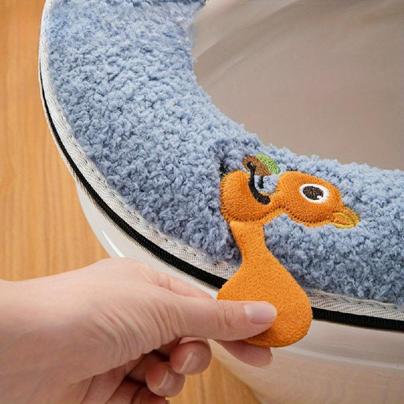 2pc/set Of Warm Toilet Seat Co - Zara Home Bathroom recension och pris