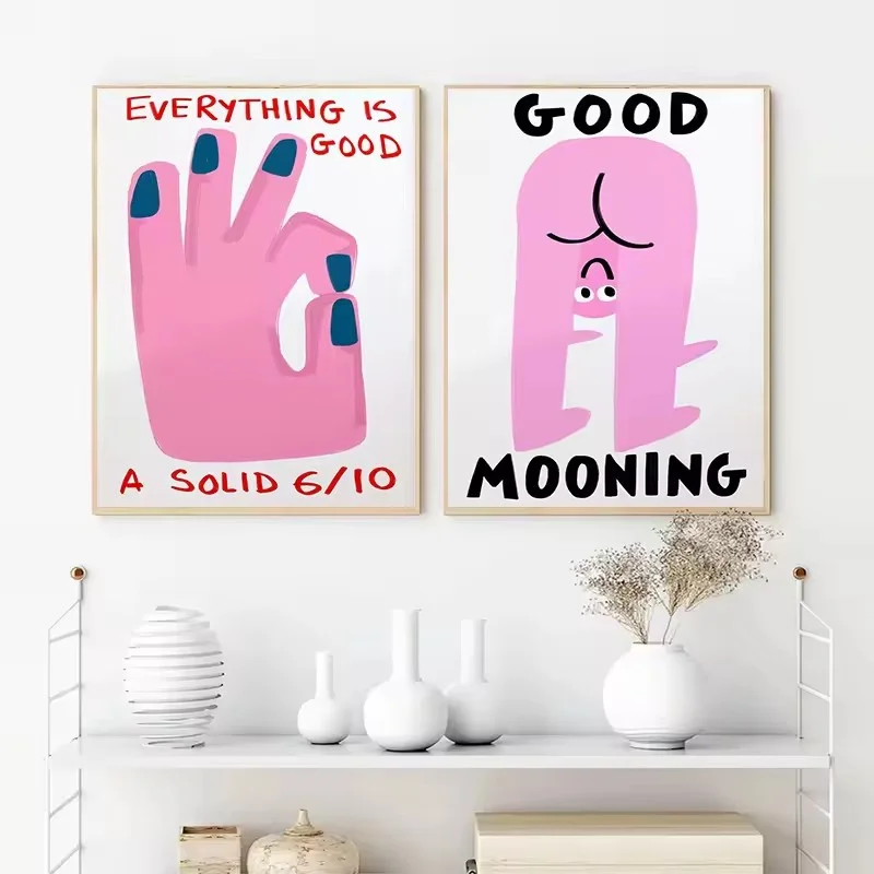 Humorous Slogan Nice Bum Carto - Home Bathroom Pictures recension och pris