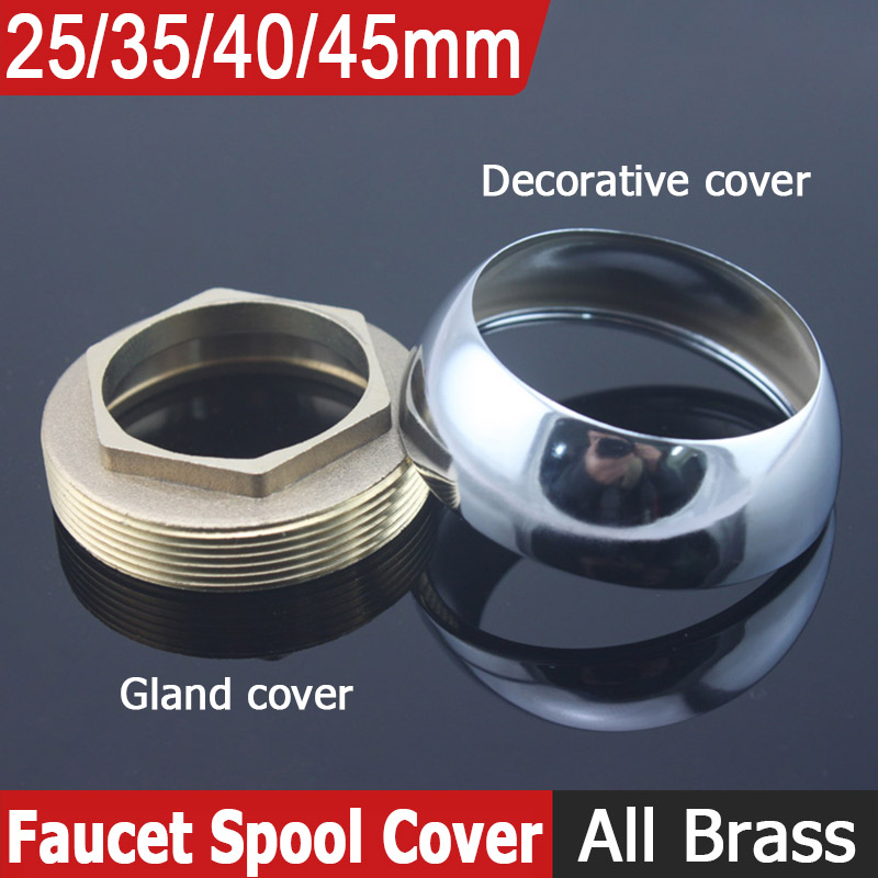 1pcs 25/35/40/45mm All Copper  - Basin Mixer Tap recension och pris