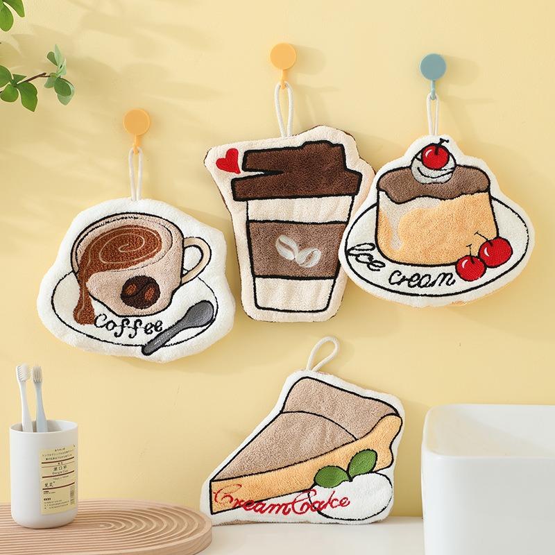 Quick Dry Absorbent Coffee Han - Jet Home Bathroom recension och pris
