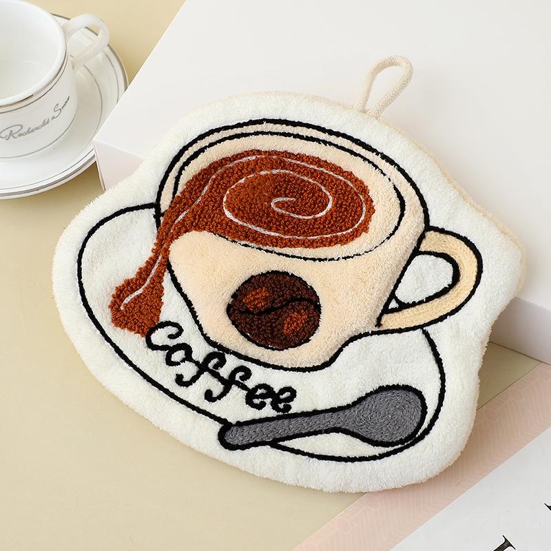 Quick Dry Absorbent Coffee Han - Jet Home Bathroom recension och pris