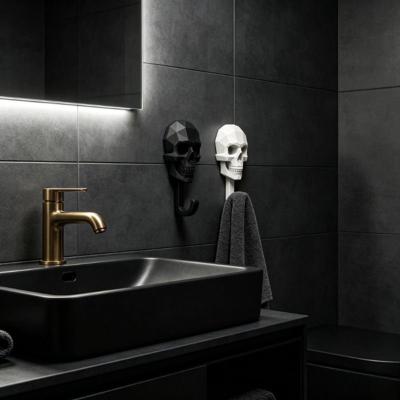 Combo Pack 3D Printed Practica - Home Bathroom Decor recension och pris