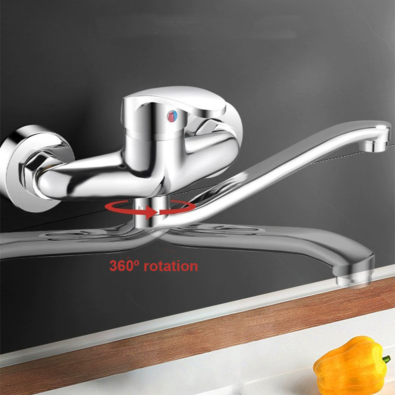 Wall Mounted Kitchen Faucet Do - Basin Mixer Tap recension och pris