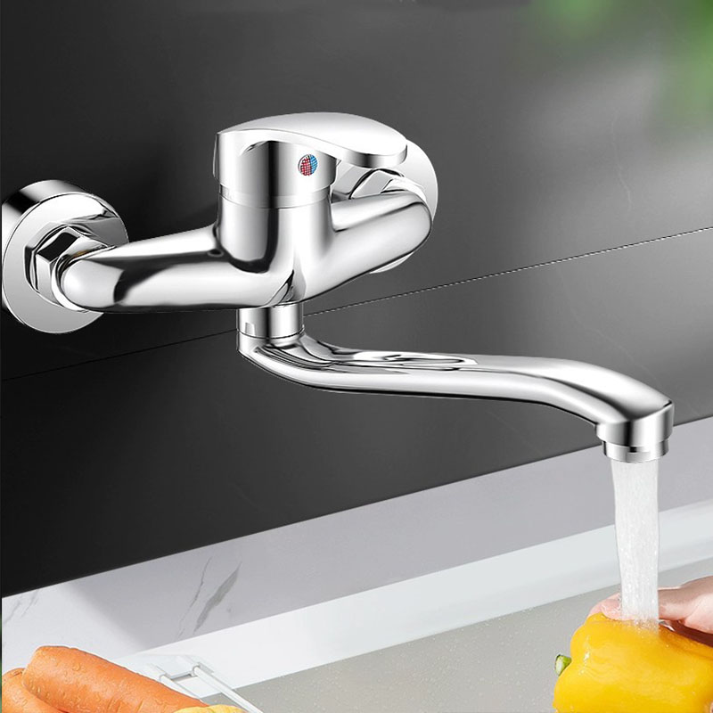 Wall Mounted Kitchen Faucet Do - Basin Mixer Tap recension och pris