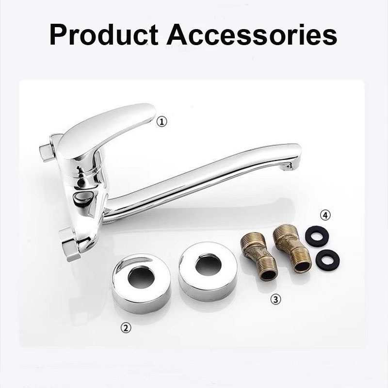 Wall Mounted Kitchen Faucet Do - Basin Mixer Tap recension och pris