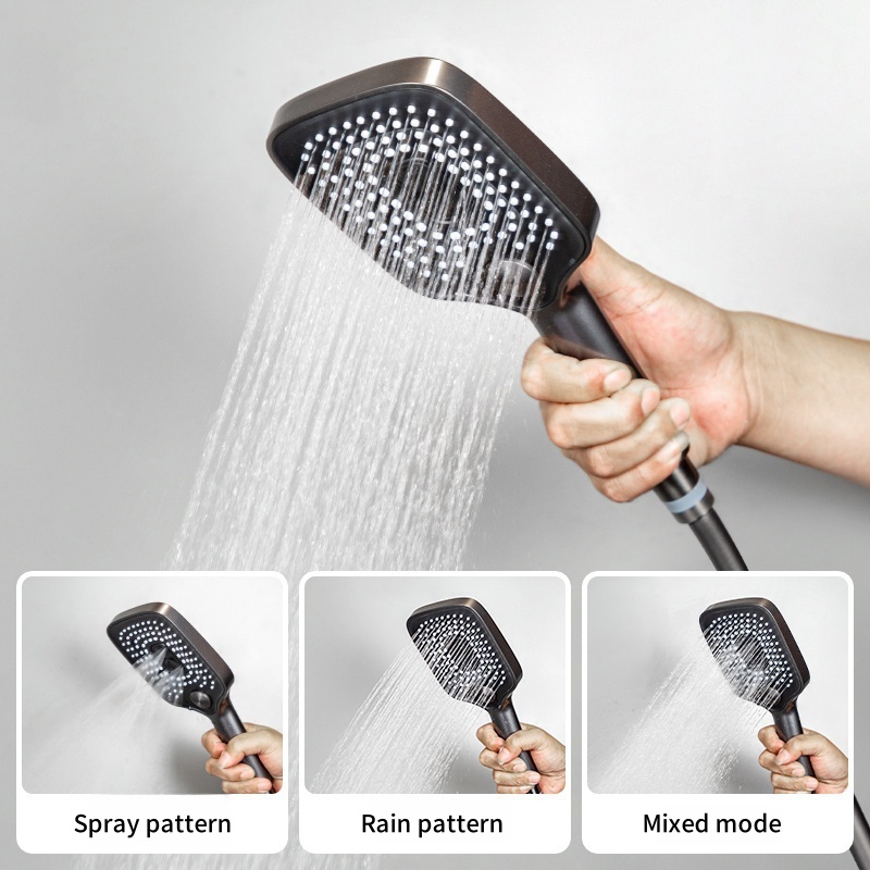Popular Brass 4-Function Piano - Shower Head Rain recension och pris