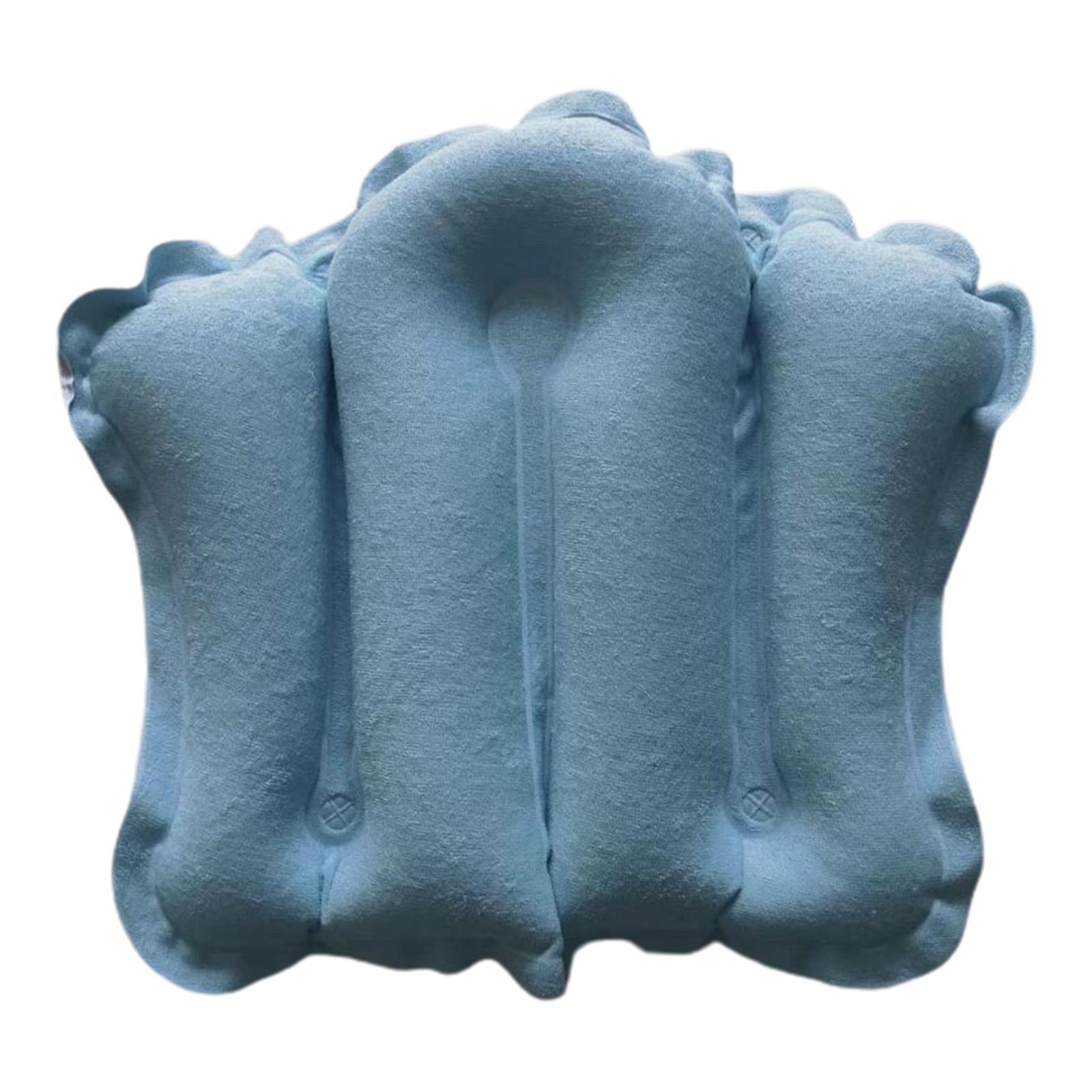 Inflatable Bath Pillow Comfort - Bathtub Pillow Inflatable recension och pris
