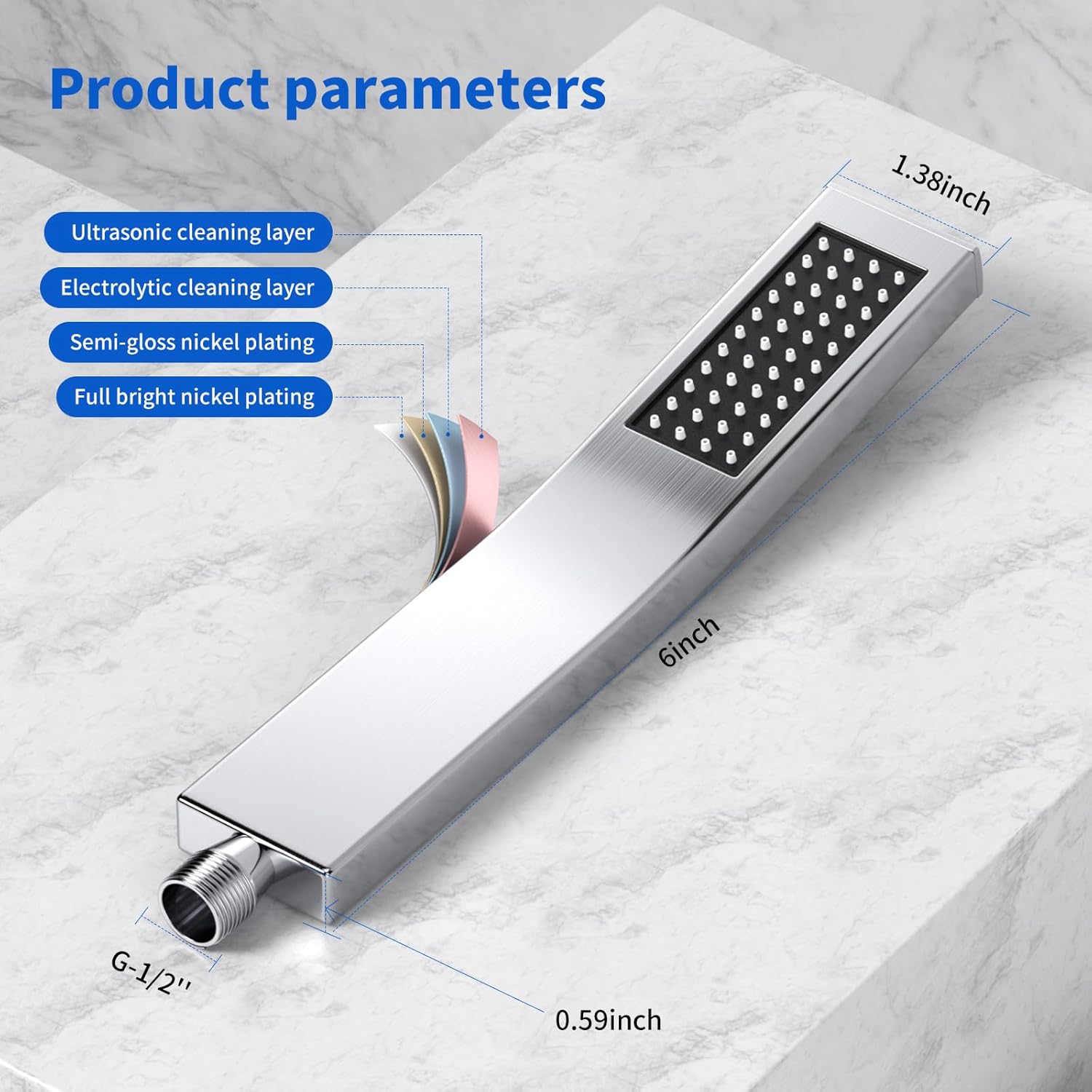 High Quality Toilet Shower Hea - Shower Head Rain recension och pris