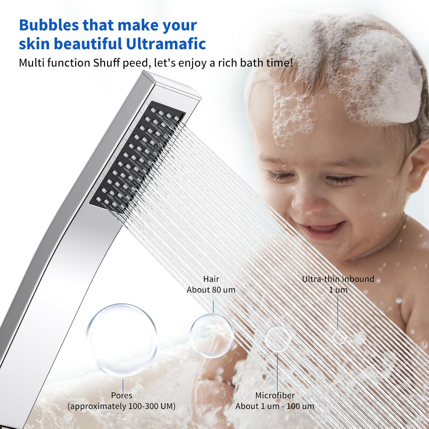High Quality Toilet Shower Hea - Shower Head Rain recension och pris