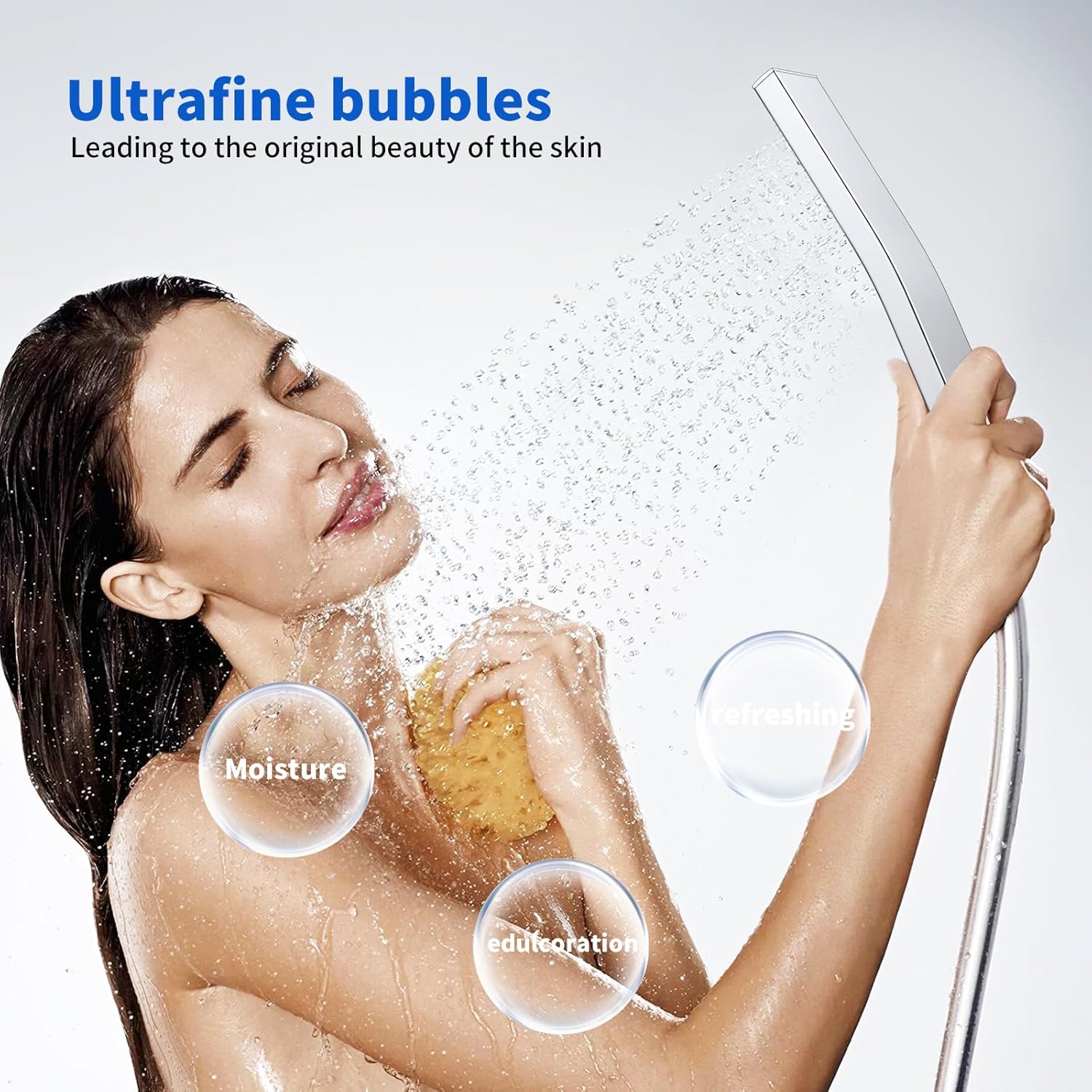 High Quality Toilet Shower Hea - Shower Head Rain recension och pris