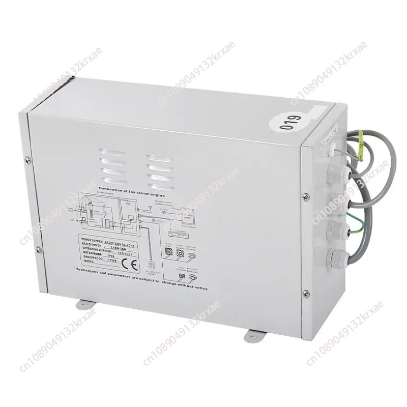 TR-019 Steam Generator System  - Home Bathroom Sauna recension och pris