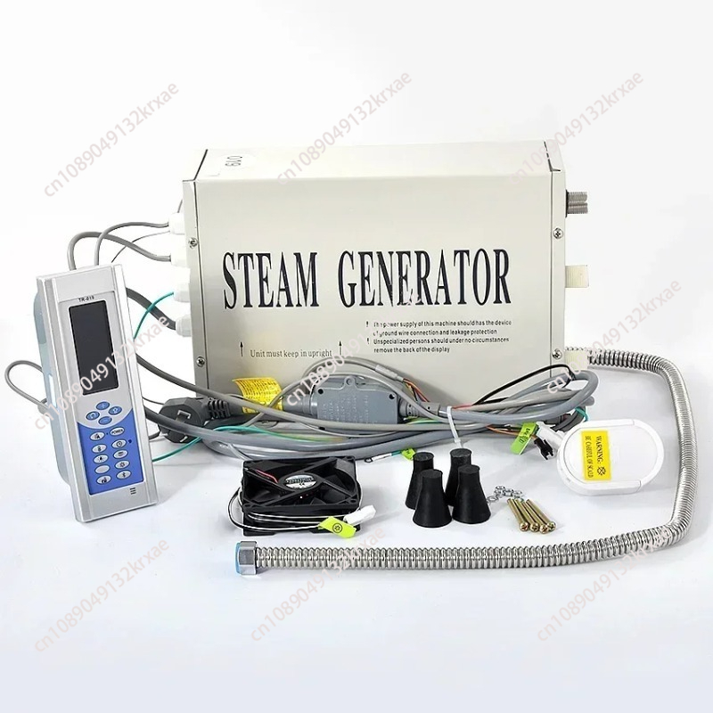 TR-019 Steam Generator System  - Home Bathroom Sauna recension och pris