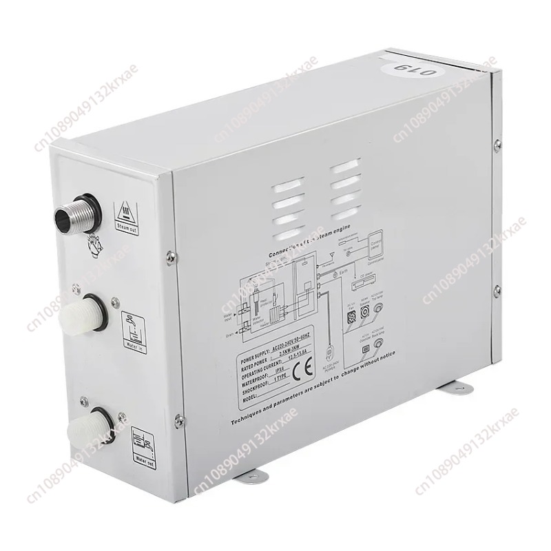 TR-019 Steam Generator System  - Home Bathroom Sauna recension och pris