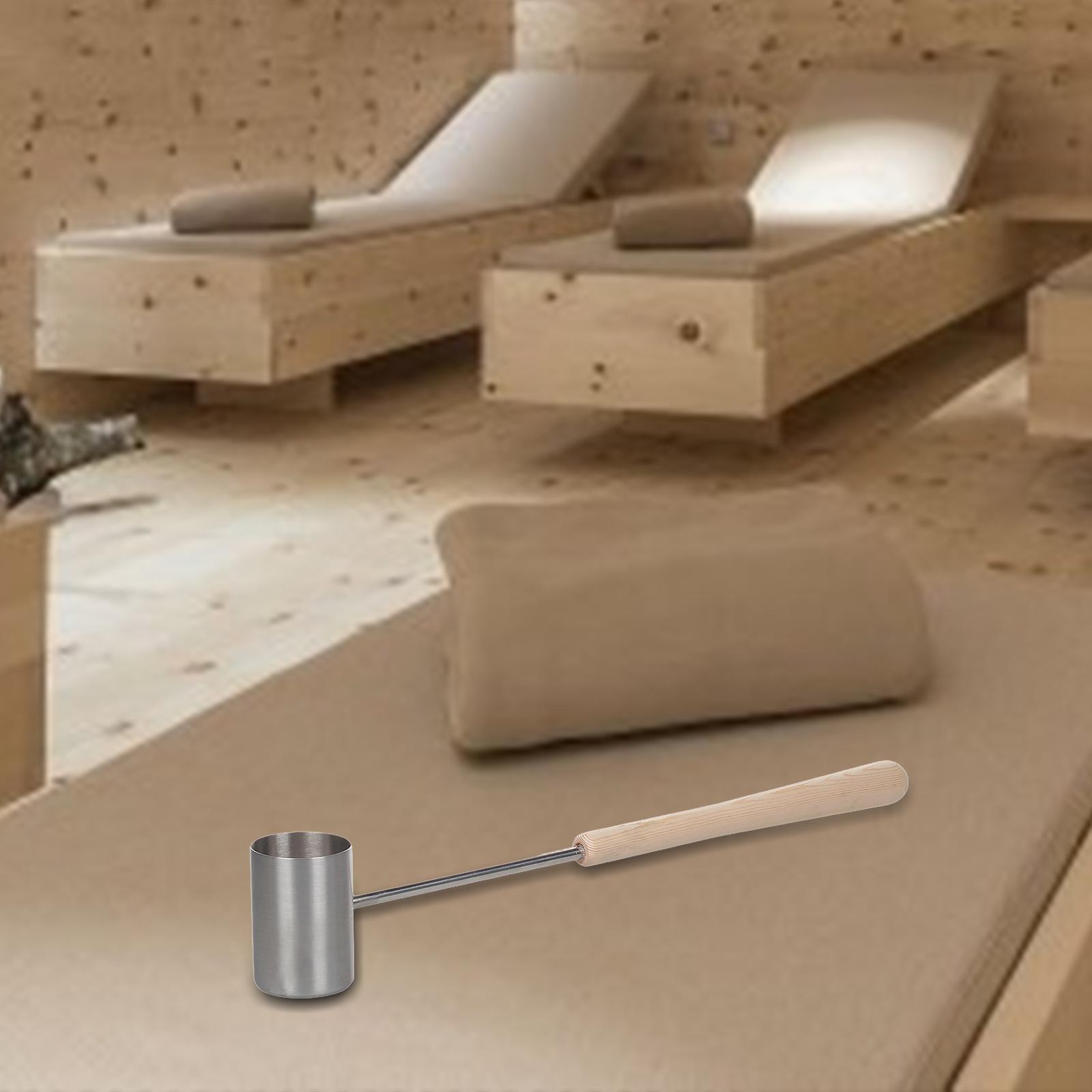 Sauna Ladle Water Dipper Ergon - Home Bathroom Sauna recension och pris