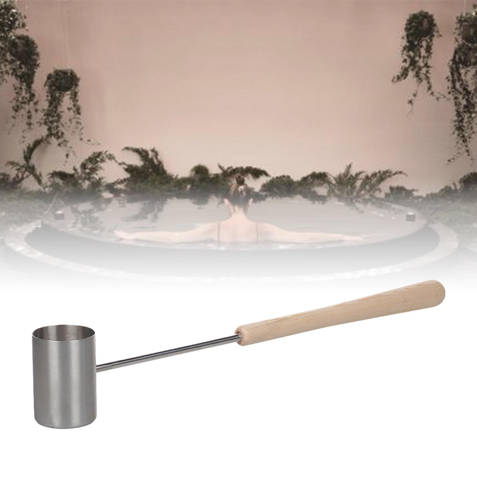 Sauna Ladle Water Dipper Ergon - Home Bathroom Sauna recension och pris