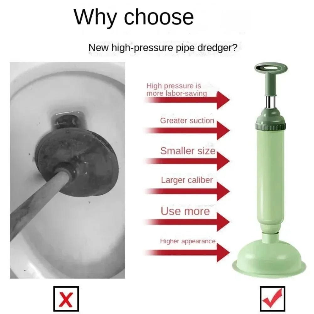 Toilet Plunger High Pressure P - Plunger Toilet recension och pris