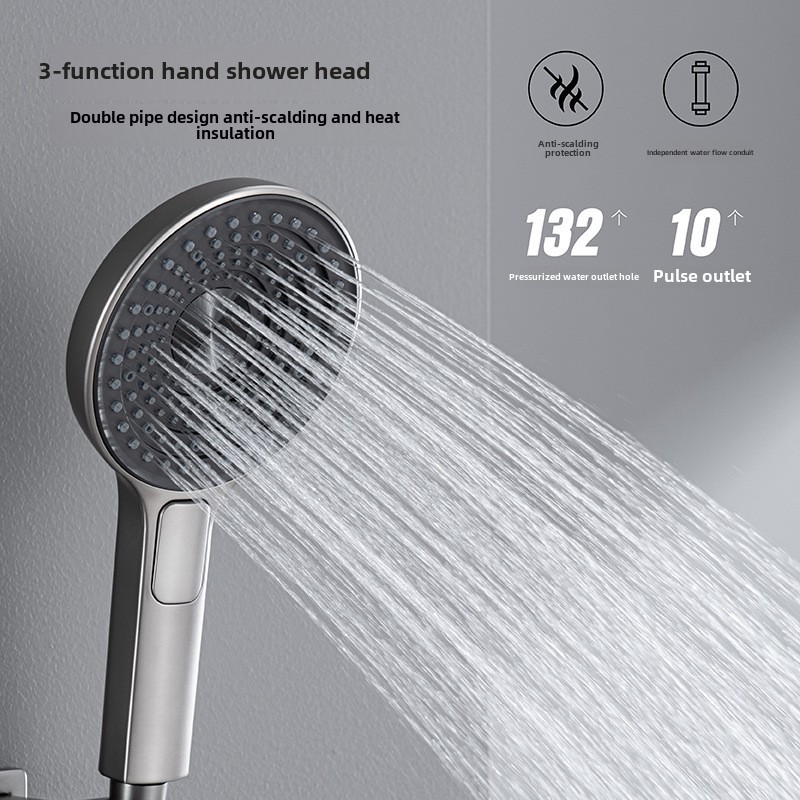 High-End In-Wall Concealed Sho - Shower Head Rain recension och pris