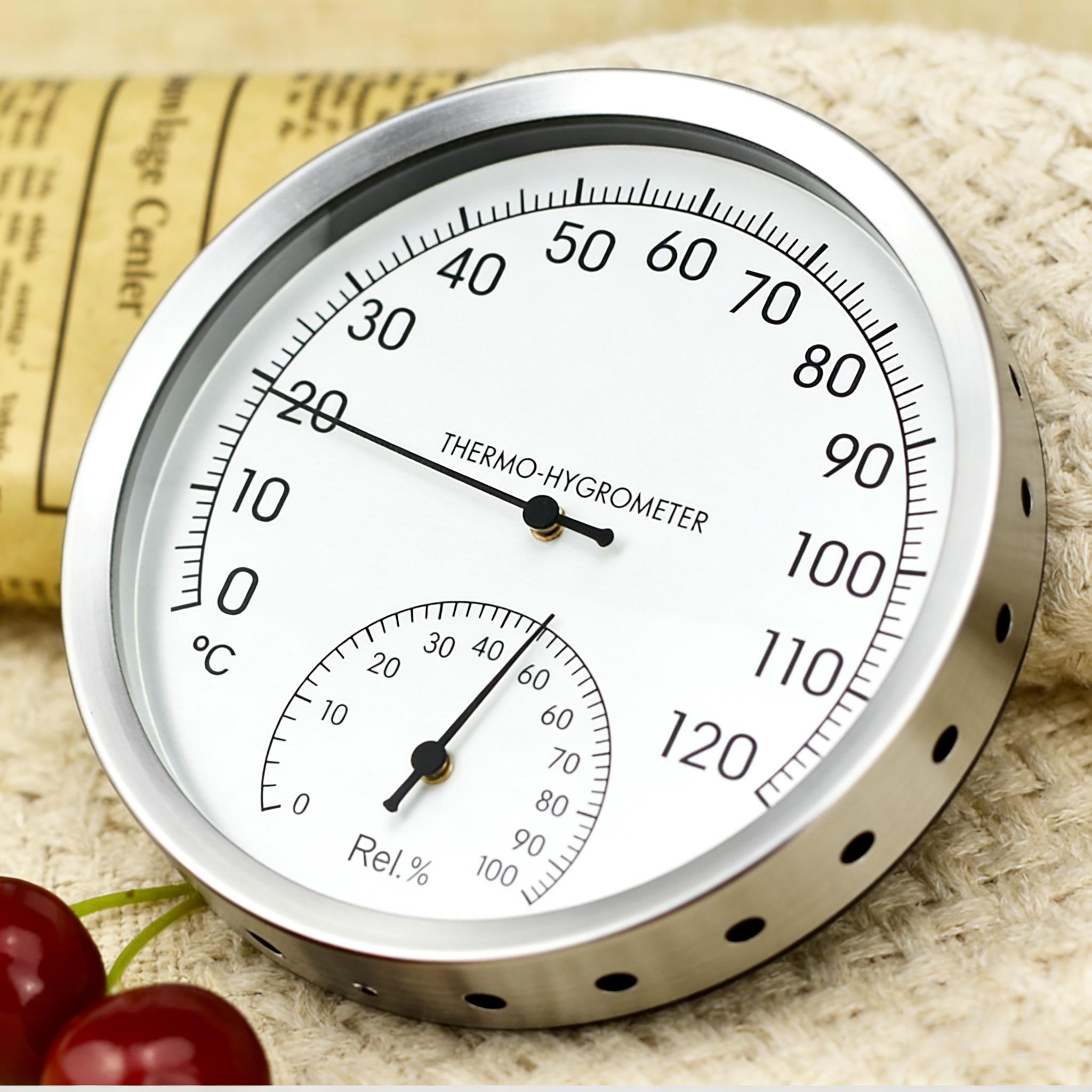 Temperature-Humidity-Meter Roo - Home Bathroom Sauna recension och pris
