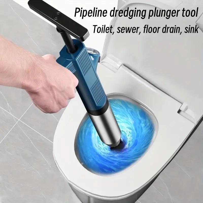1 Set Pipeline Cleaning Tool T - Plunger Toilet recension och pris