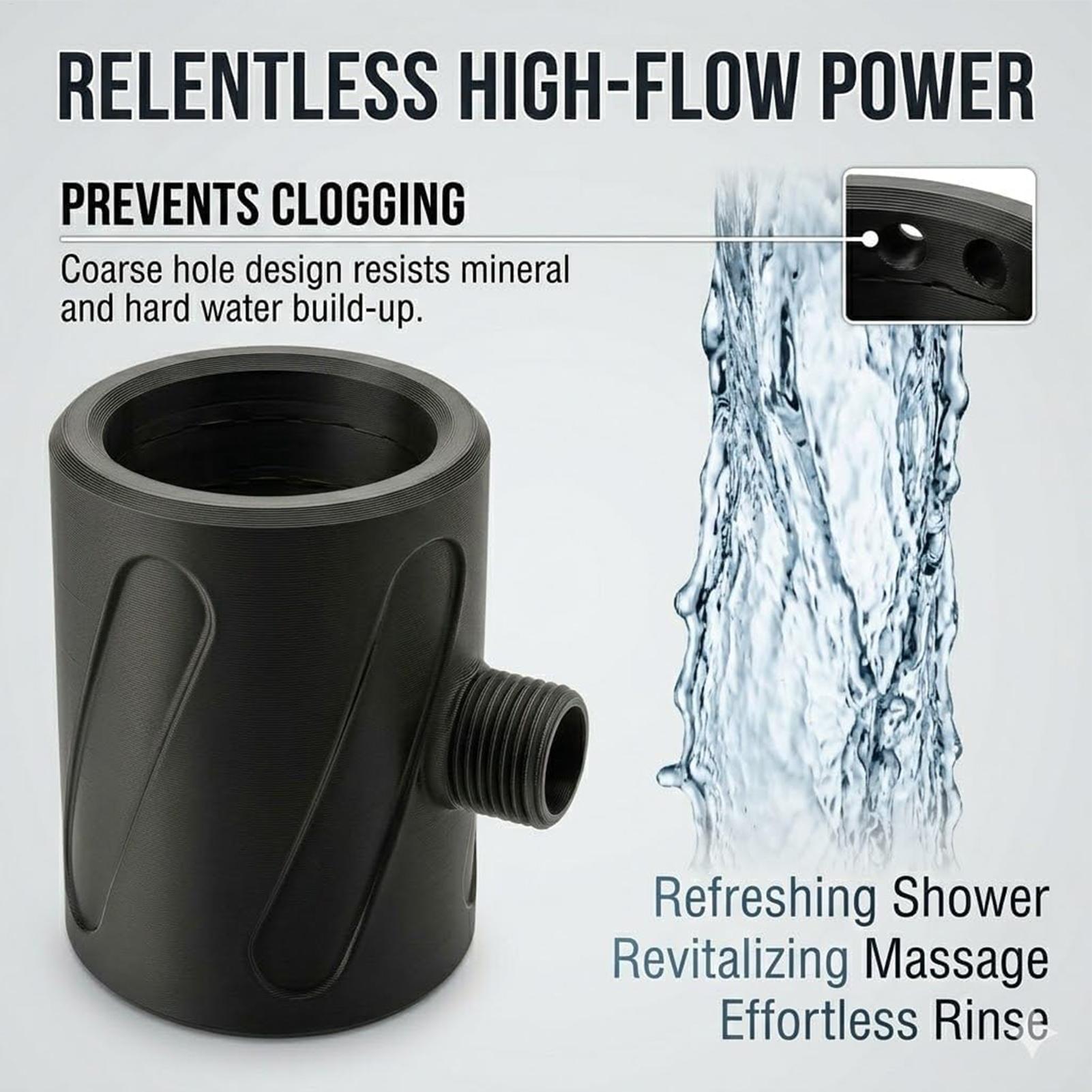 Men's Bathroom Shower Head Eas - Shower Head Rain recension och pris
