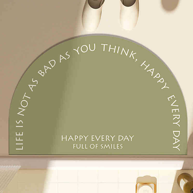 VIKAMA high-end minimalist wat - Zara Home Bathroom Rug recension och pris