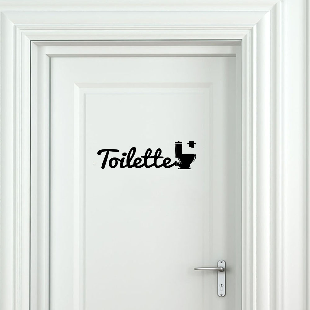 French Toileteet Toilet Door S - Home Bathroom Floor Tiles recension och pris
