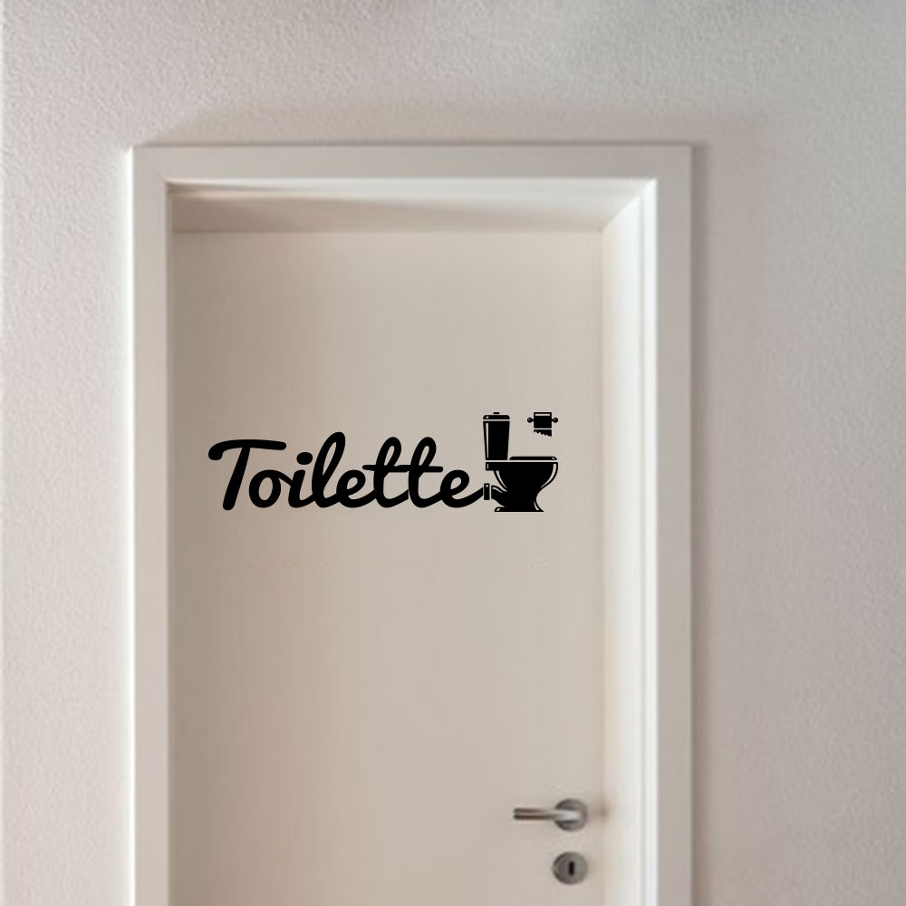 French Toileteet Toilet Door S - Home Bathroom Floor Tiles recension och pris