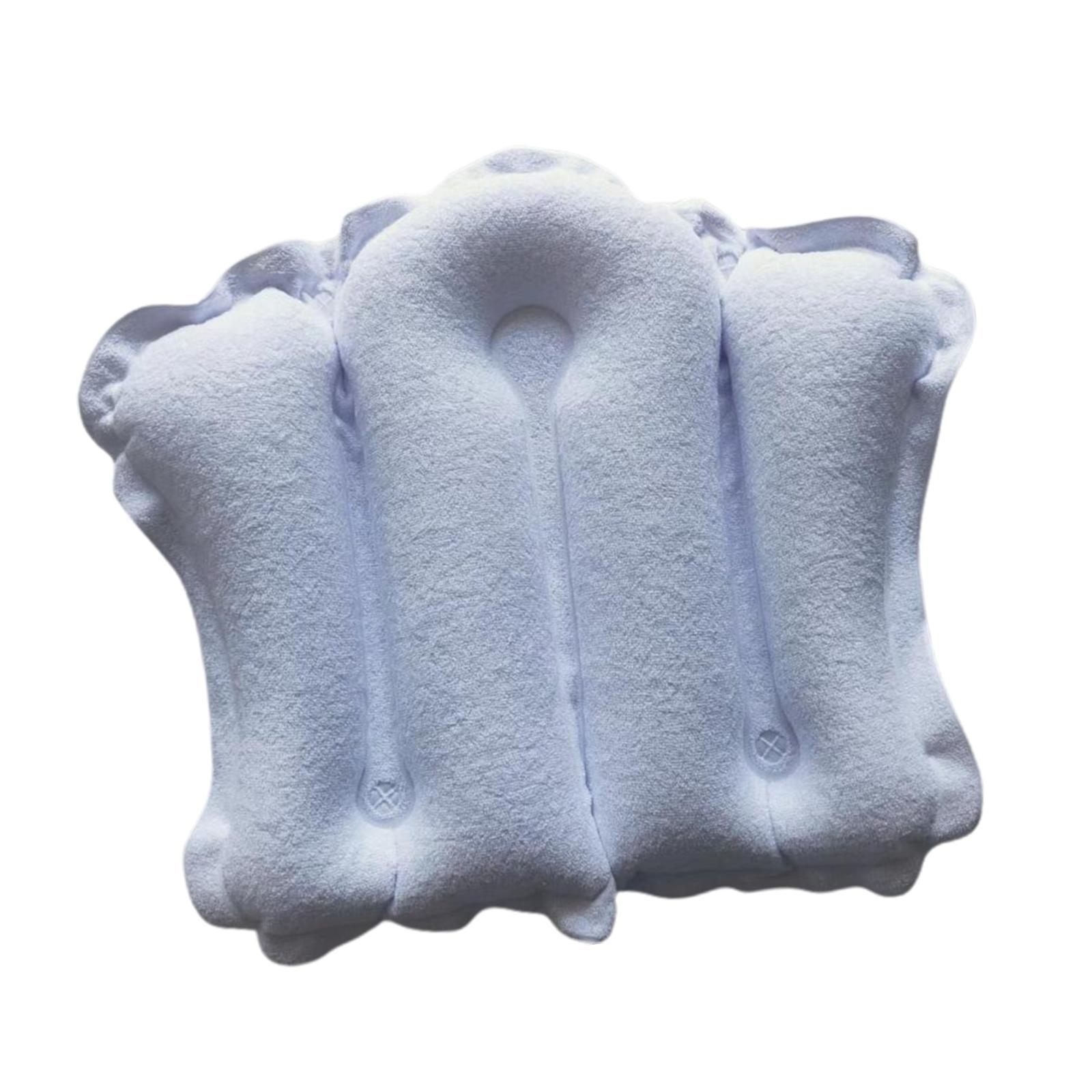 Inflatable Bath Pillow Non Sli - Bathtub Pillow Inflatable recension och pris