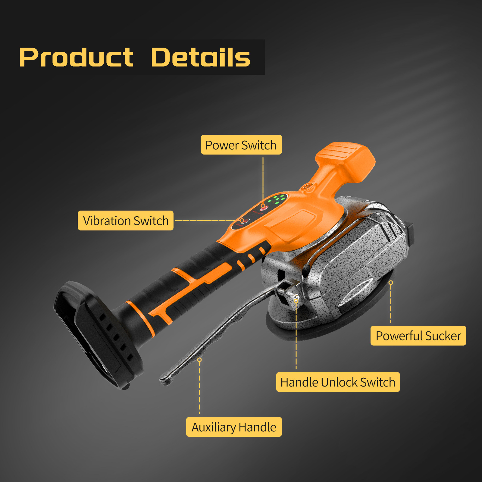 Cordless Tile Vibrating Tool M - Home Bathroom Floor Tiles recension och pris
