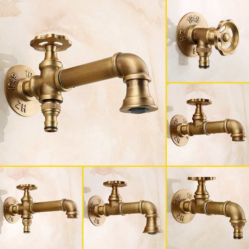 Brass Washing Machine Faucet A - Basin Mixer Tap recension och pris