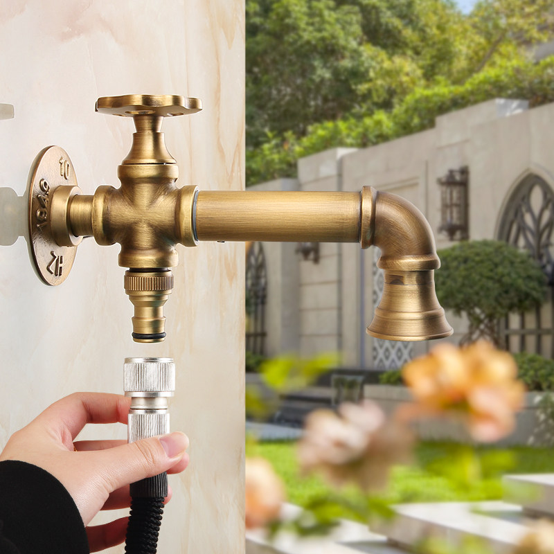 Brass Washing Machine Faucet A - Basin Mixer Tap recension och pris
