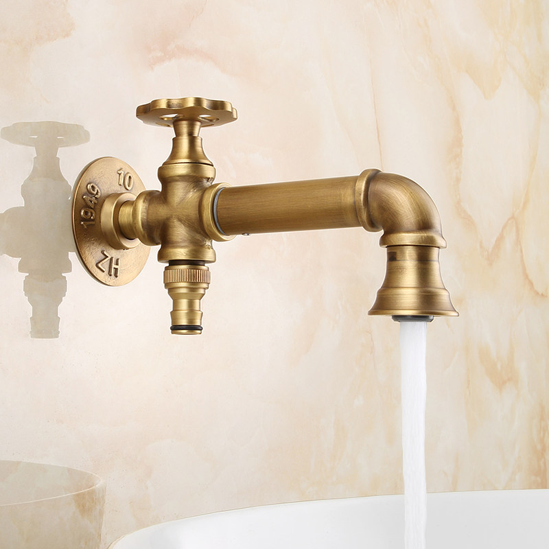 Brass Washing Machine Faucet A - Basin Mixer Tap recension och pris