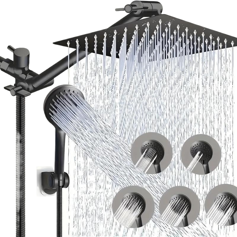 Stainless Steel Rain Shower He - Shower Head Rain recension och pris