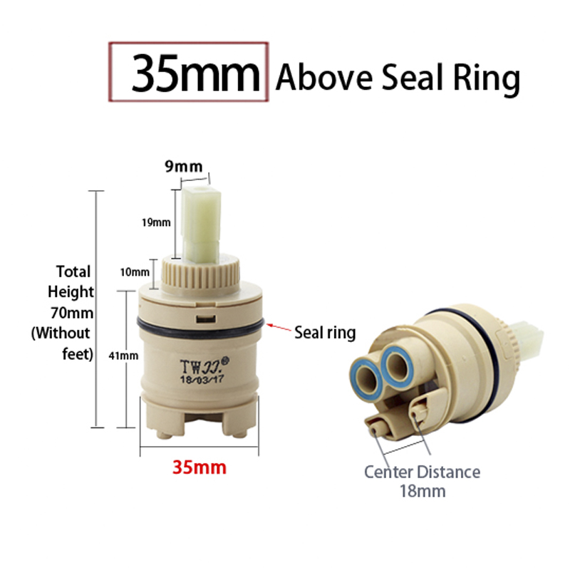 Tap Mixing High spool Valve 35 - Basin Mixer Tap recension och pris