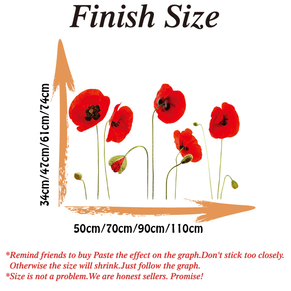 Colorful Flower Plants Wall St - Home Bathroom Floor Tiles recension och pris