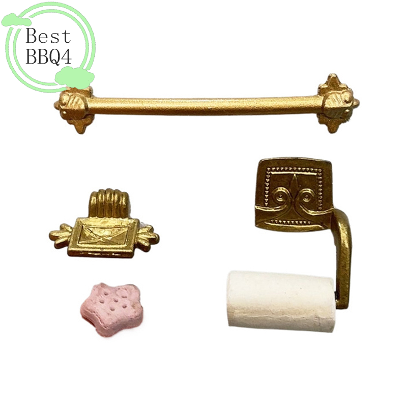 (BBQ4)1/12 Dollhouse Simulatio - Home Bathroom Paper Towels recension och pris
