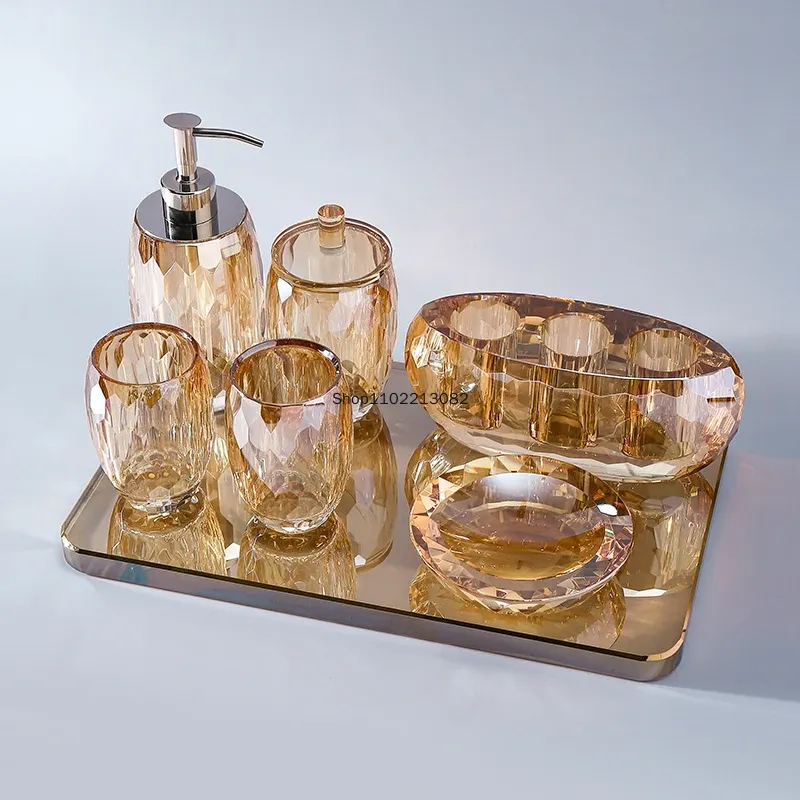 Crystal Bathroom Amenity Set L - Zara Home Bathroom recension och pris