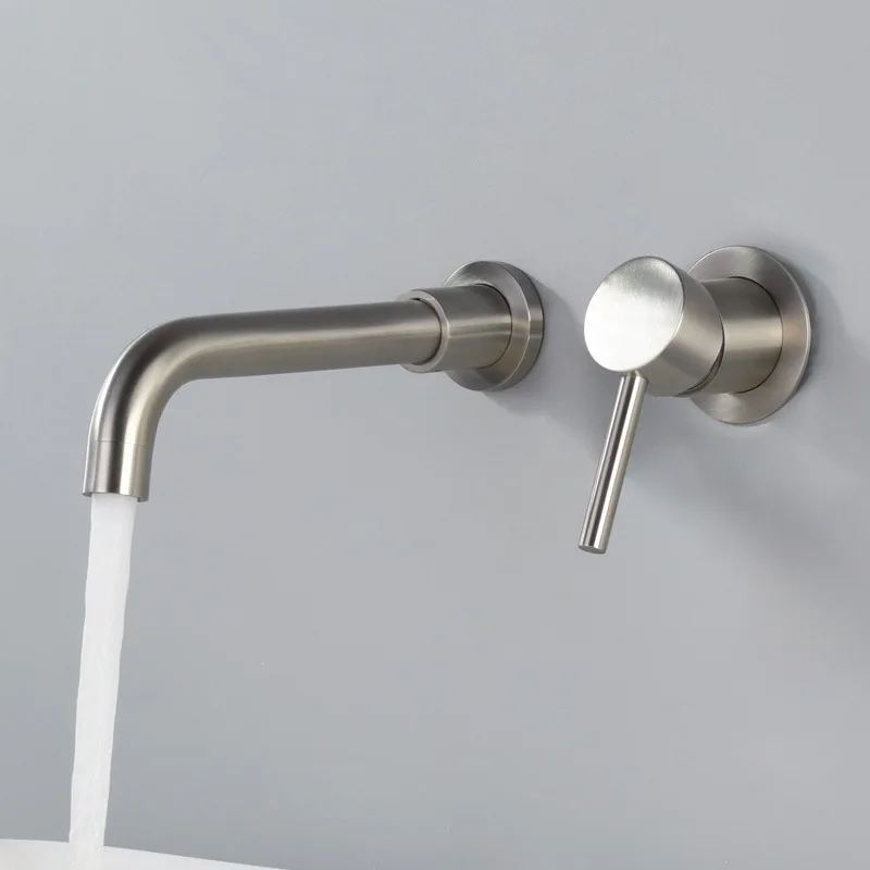 304 stainless steel Brushed ni - Basin Mixer Tap recension och pris