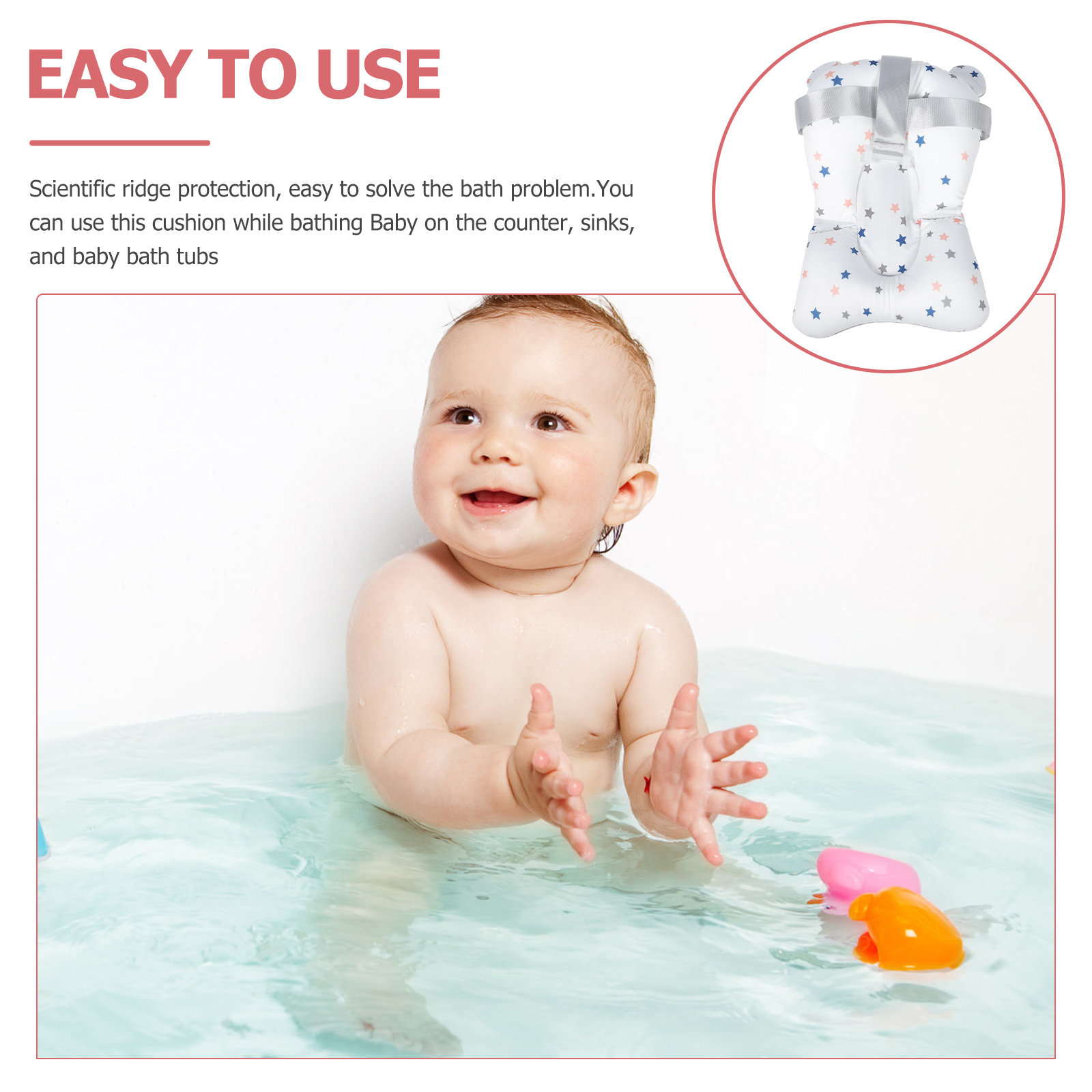 1Pcs Scientific Spine Protecti - Non Slip Bath Mat recension och pris